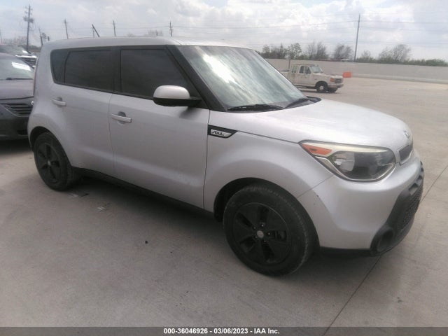KIA Soul Base 2016 KNDJN2A2XG7858630 Image 1