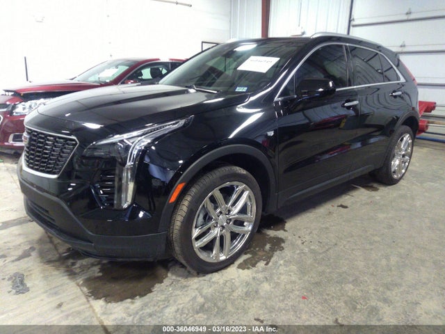 Cadillac Xt4 Fwd Luxury 2022 1GYAZAR45NF157477 Image 2