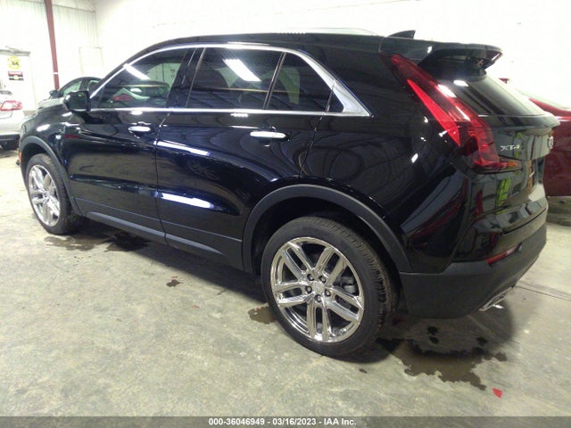 Cadillac Xt4 Fwd Luxury 2022 1GYAZAR45NF157477 Image 3