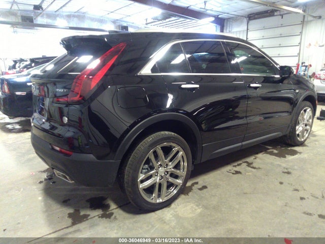 Cadillac Xt4 Fwd Luxury 2022 1GYAZAR45NF157477 Image 4