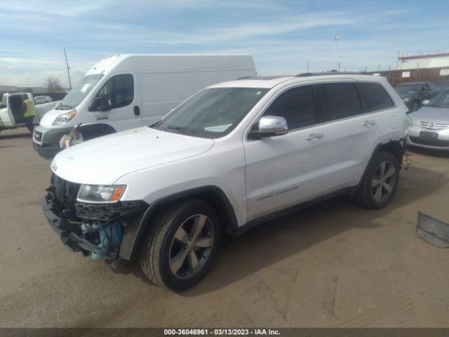 1C4RJFBG3FC652345 Jeep Grand Cherokee Limited