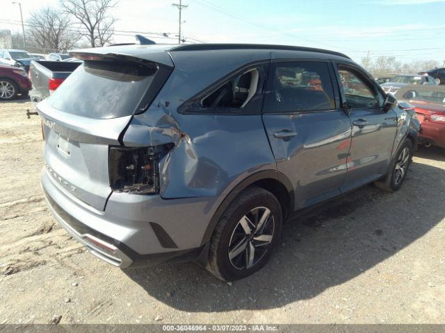 5XYRL4LC4NG125192 KIA SORENTO S