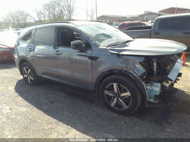 5XYRL4LC4NG125192 KIA SORENTO S
