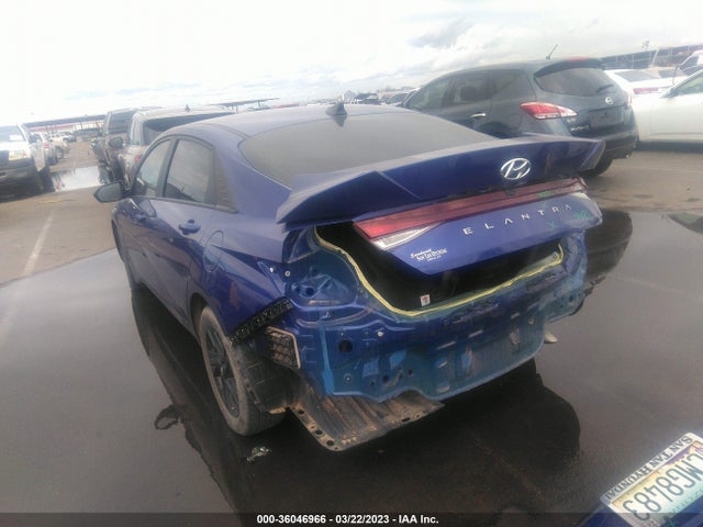 2022 HYUNDAI ELANTRA SEL VIN: KMHLS4AG5NU217064