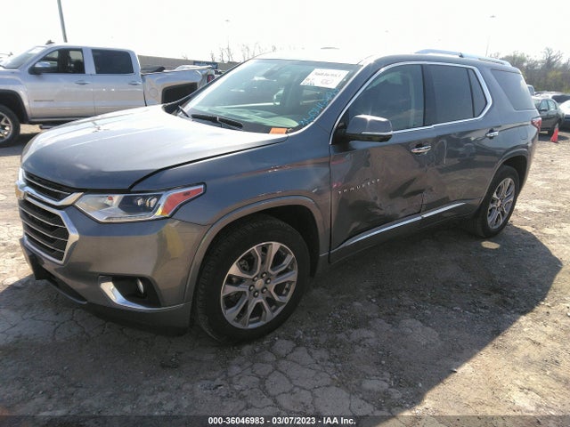 Chevrolet Traverse Premier 2021 1GNERKKW5MJ100370 Image 2