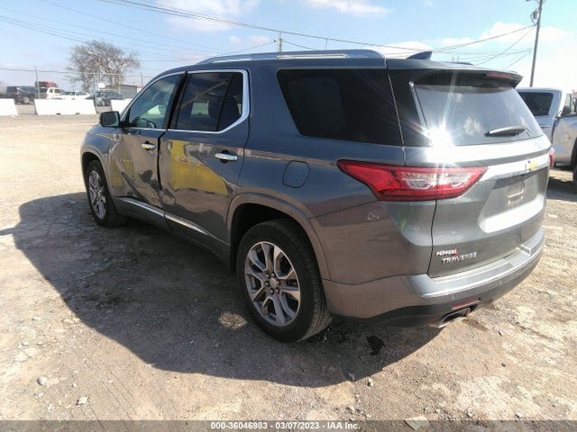 Chevrolet Traverse Premier 2021 1GNERKKW5MJ100370 Image 3