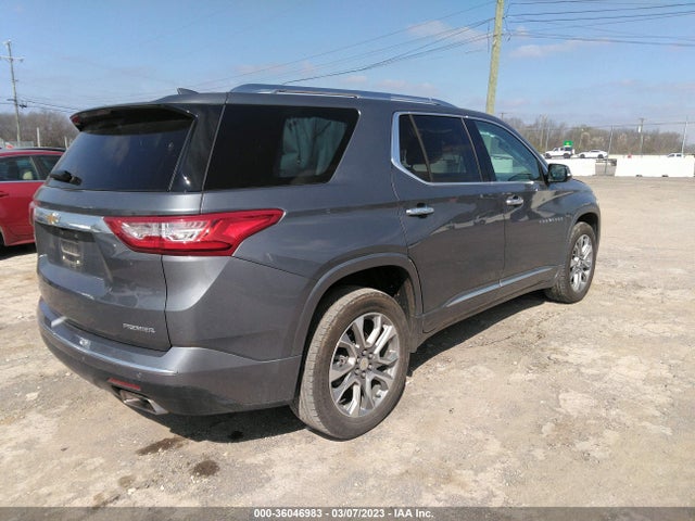 Chevrolet Traverse Premier 2021 1GNERKKW5MJ100370 Image 4