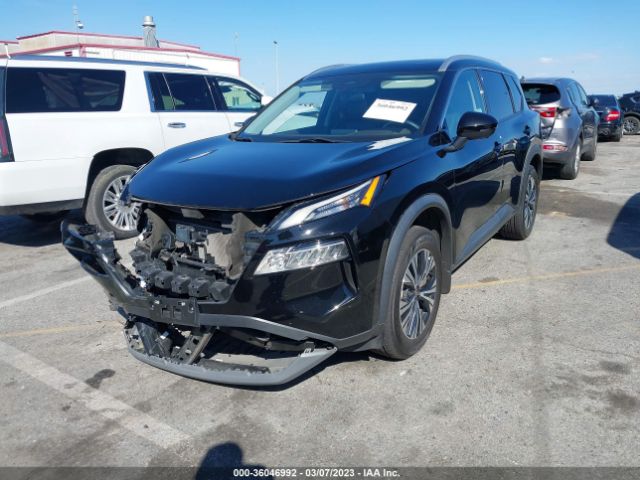 5N1AT3BA2MC795491 Nissan ROGUE SV