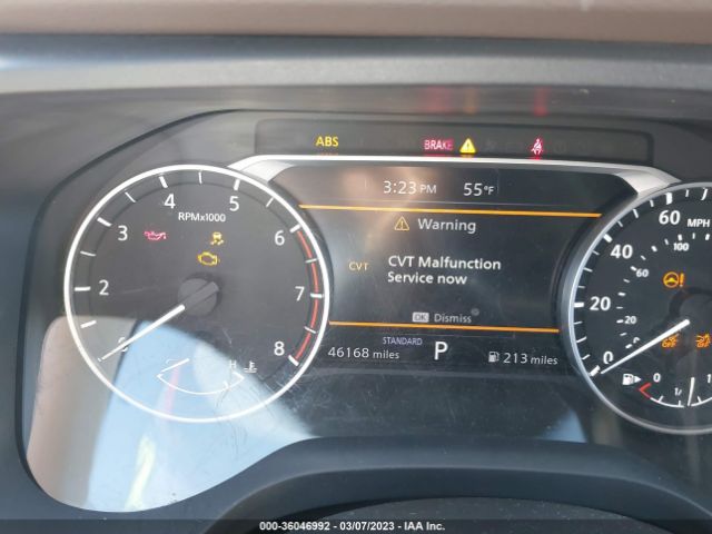 5N1AT3BA2MC795491 Nissan ROGUE SV