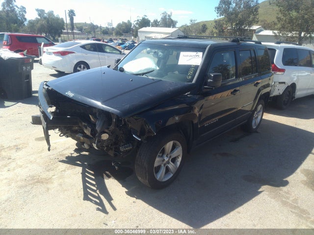 1C4NJRFB2ED511516 Jeep Patriot Latitude