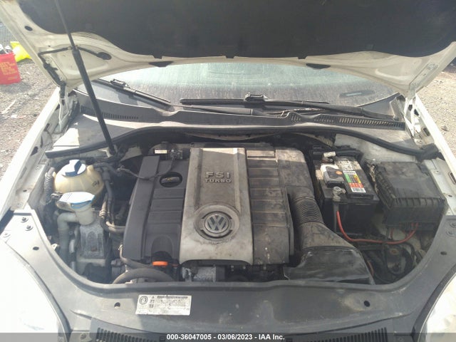 2007 VOLKSWAGEN JETTA SEDAN 2.0T VIN: 3VWAJ81KX7M117170