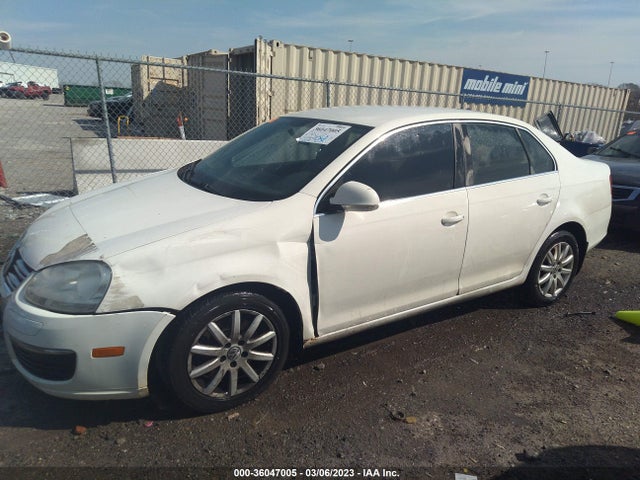 2007 VOLKSWAGEN JETTA SEDAN 2.0T VIN: 3VWAJ81KX7M117170