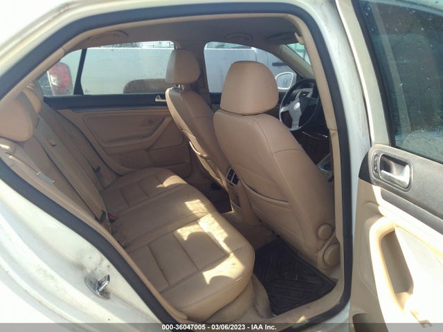 2007 VOLKSWAGEN JETTA SEDAN 2.0T VIN: 3VWAJ81KX7M117170