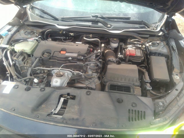 Honda Civic Sedan Lx 2020 2HGFC2F61LH504387 Image 10