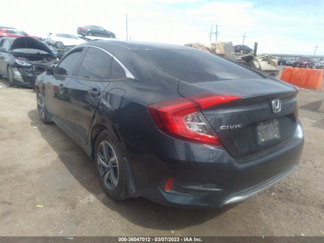Honda Civic Sedan Lx 2020 2HGFC2F61LH504387 Image 3