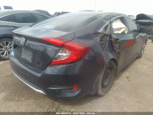 Honda Civic Sedan Lx 2020 2HGFC2F61LH504387 Image 4