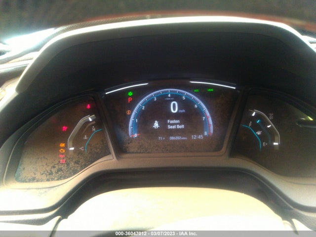 Honda Civic Sedan Lx 2020 2HGFC2F61LH504387 Image 7