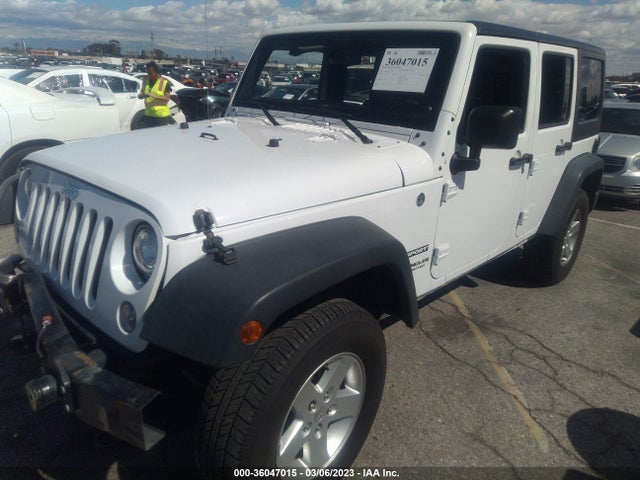 1C4BJWDG6HL738122 Jeep Wrangler Unlimited Sport