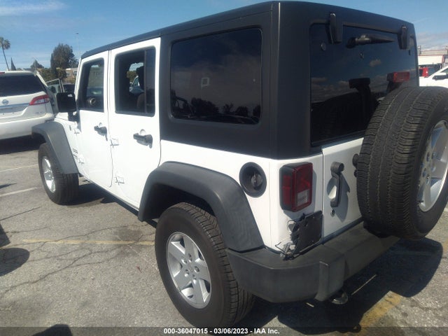 1C4BJWDG6HL738122 Jeep Wrangler Unlimited Sport