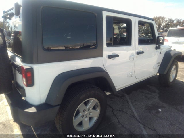 1C4BJWDG6HL738122 Jeep Wrangler Unlimited Sport