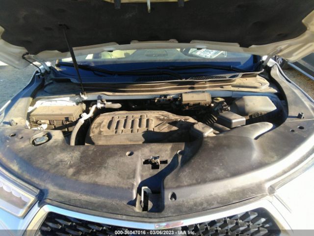 5FRYD4H8XHB002035 Acura Mdx W/advance Pkg