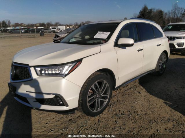 5FRYD4H8XHB002035 Acura Mdx W/advance Pkg
