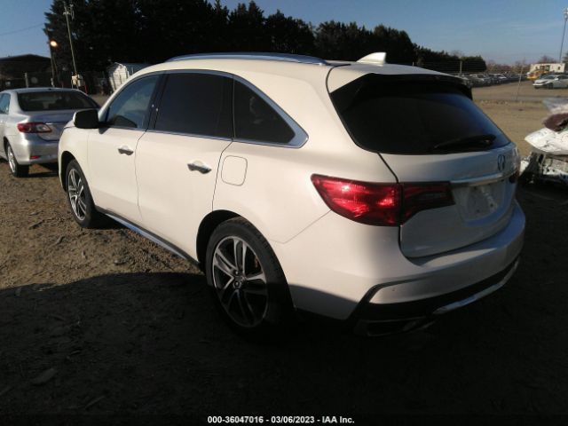 5FRYD4H8XHB002035 Acura Mdx W/advance Pkg