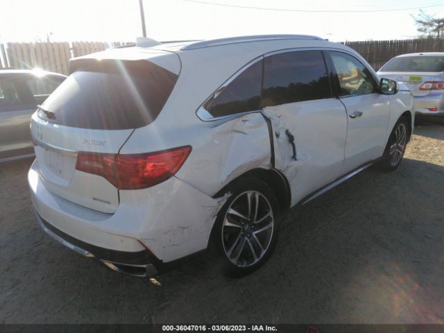 5FRYD4H8XHB002035 Acura Mdx W/advance Pkg