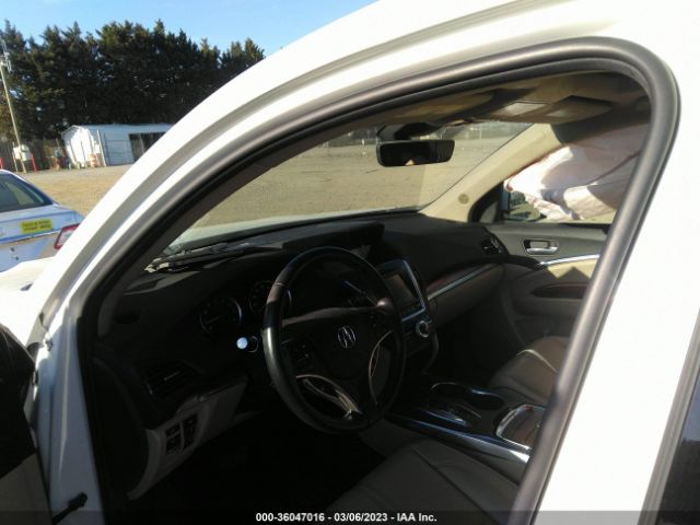 5FRYD4H8XHB002035 Acura Mdx W/advance Pkg