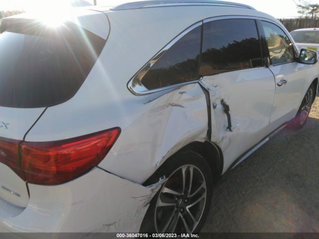 5FRYD4H8XHB002035 Acura Mdx W/advance Pkg