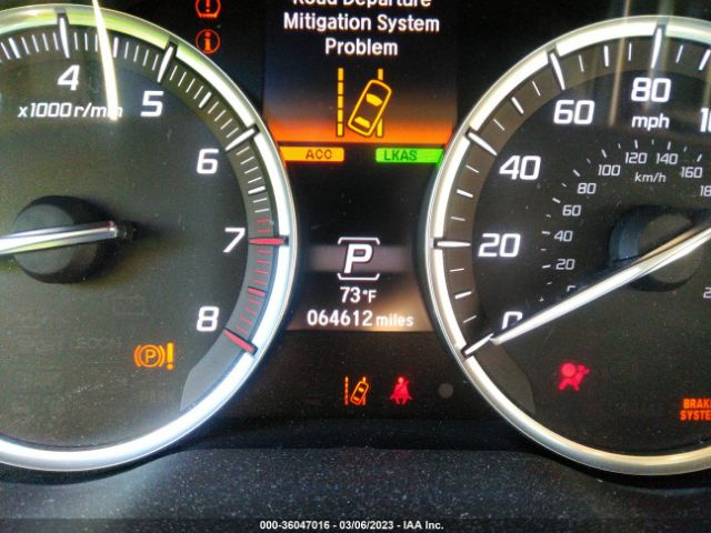 5FRYD4H8XHB002035 Acura Mdx W/advance Pkg