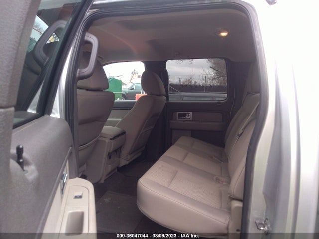 2010 FORD F-150 XL/XLT/FX4/LARIAT VIN: 1FTFW1EV6AFA62066