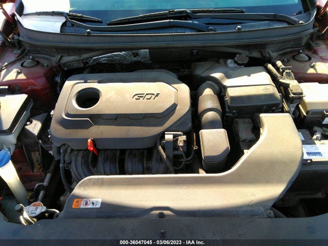 Hyundai Sonata 2.4l Se 2015 5NPE24AF4FH062782 Image 10
