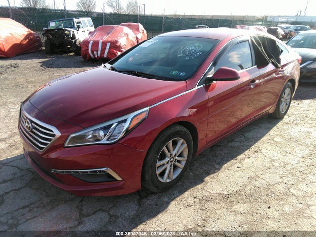 Hyundai Sonata 2.4l Se 2015 5NPE24AF4FH062782 Image 2