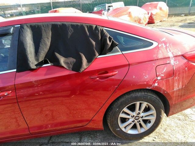 Hyundai Sonata 2.4l Se 2015 5NPE24AF4FH062782 Image 6
