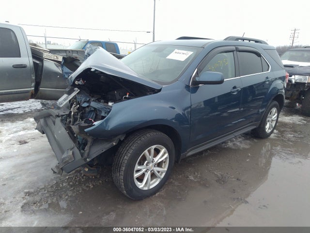 Chevrolet EQUINOX LT 2017 2GNFLFEK7H6145383 Image 2