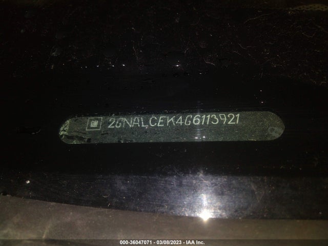Chevrolet EQUINOX LT 2016 2GNALCEK4G6113921 Image 9