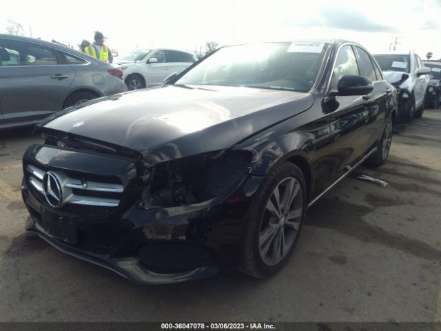 55SWF4JB7GU104009 Mercedes-Benz C-class C 300