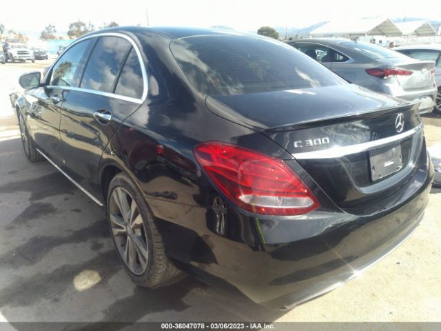 55SWF4JB7GU104009 Mercedes-Benz C-class C 300
