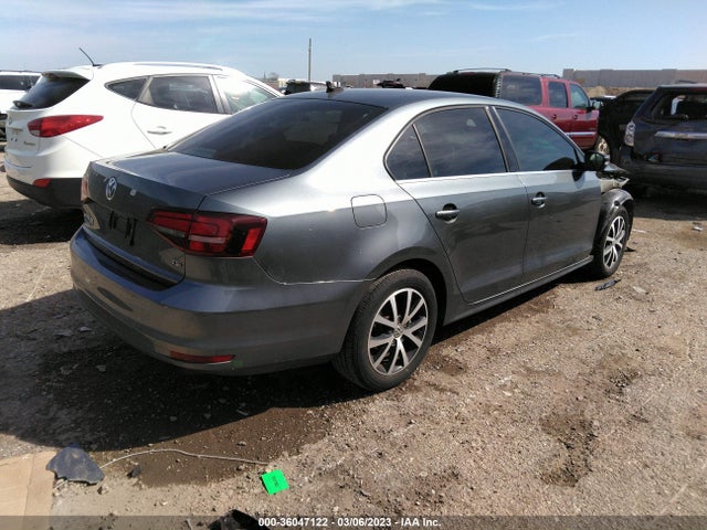 Volkswagen Jetta 1.4t Se 2017 3VWDB7AJ9HM371031 Image 4
