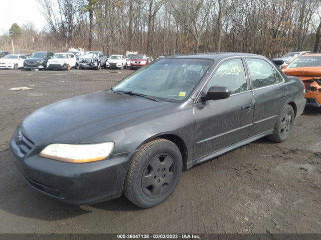 2002 HONDA ACCORD SDN EX W/LEATHER VIN: 1HGCG16522A021089