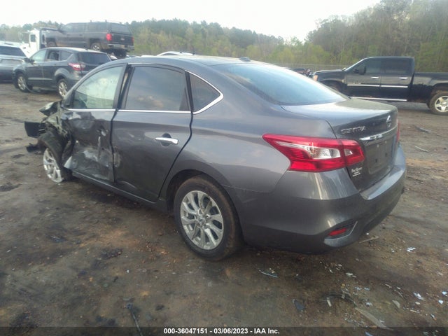 2018 NISSAN SENTRA SV VIN: 3N1AB7AP3JY218575