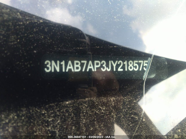 Nissan SENTRA SV 2018 3N1AB7AP3JY218575 Image 9