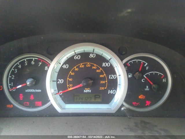 2008 SUZUKI FORENZA VIN: KL5JD56Z98K313825