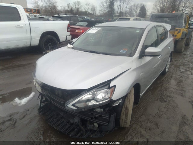 2016 NISSAN SENTRA FE+ S VIN: 3N1AB7AP4GY274355