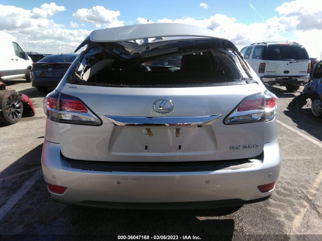 2T2ZK1BA7DC112637 Lexus RX 350