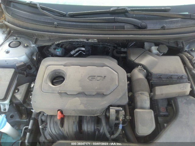 Hyundai Sonata 2.4l 2017 5NPE24AF3HH539432 Image 10