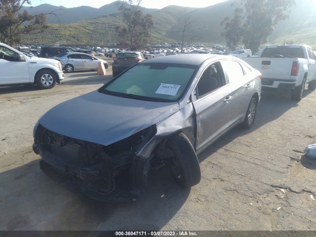 Hyundai Sonata 2.4l 2017 5NPE24AF3HH539432 Image 2