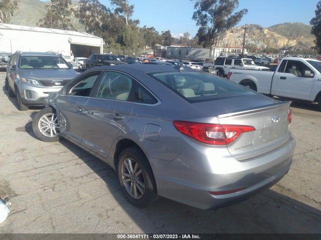 Hyundai Sonata 2.4l 2017 5NPE24AF3HH539432 Image 3