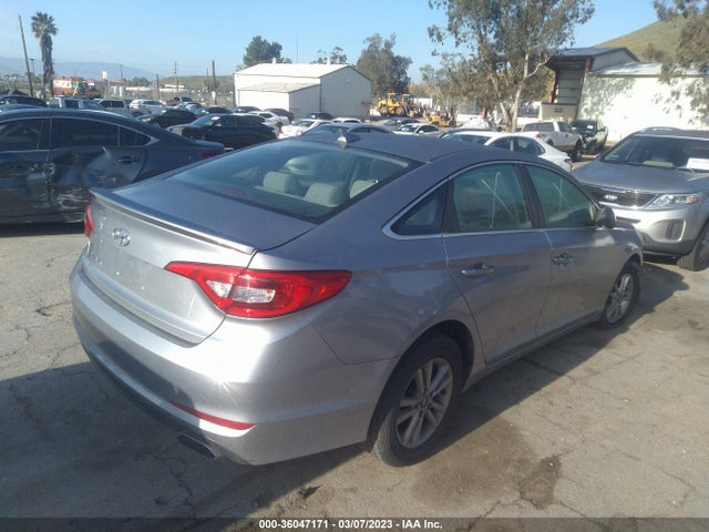 Hyundai Sonata 2.4l 2017 5NPE24AF3HH539432 Image 4